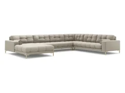 Cosmopolitan Design - Sofá de canto direito panorâmico 