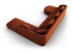 Cosmopolitan Design - Sofá de canto direito panorâmico 