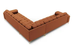Cosmopolitan Design - Sofá de canto simétrico