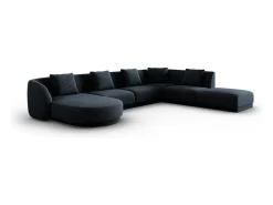Cosmopolitan Design - Sofá de canto direito panorâmico 