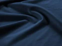 Cosmopolitan Design - Sofá "Vienna" 3 lugares em veludo azul real - 200x92x95cm