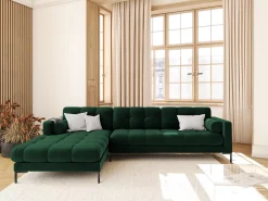 Cosmopolitan Design - Sofá de canto esquerdo 