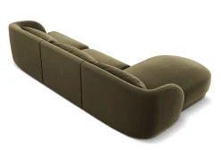 Cosmopolitan Design - Sofá de canto esquerdo 