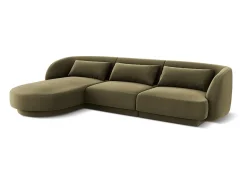 Cosmopolitan Design - Sofá de canto esquerdo 