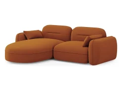 Cosmopolitan Design - Sofá modular de canto esquerdo