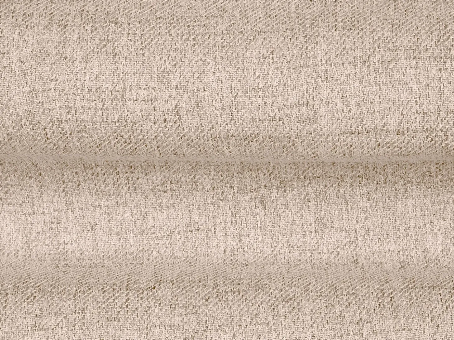 Cosmopolitan Design - Sofá "Bali" 4 lugares em tecido estrutural bege - 217x92x75cm