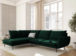 Cosmopolitan Design - Sofá de canto esquerdo 