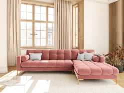 Cosmopolitan Design - Sofá de canto direito 