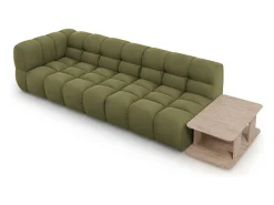 Cosmopolitan Design - Sofá modular direito 