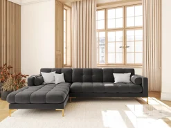 Cosmopolitan Design - Sofá de canto esquerdo 