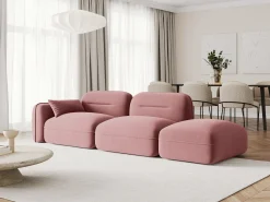 Cosmopolitan Design - Sofá modular direito 