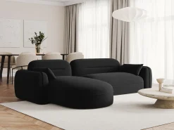 Cosmopolitan Design - Sofá modular de canto esquerdo
