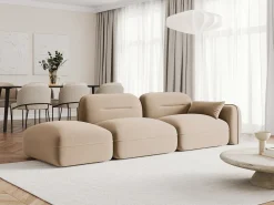 Cosmopolitan Design - Sofá modular virado para a esquerda 