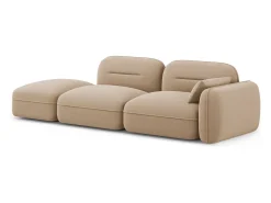 Cosmopolitan Design - Sofá modular virado para a esquerda 