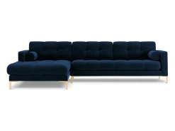 Cosmopolitan Design - Sofá de canto esquerdo 