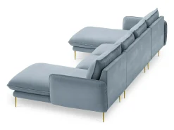 Cosmopolitan Design - Sofá panorâmico 