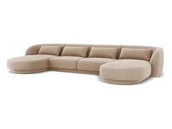 Cosmopolitan Design - Sofá panorâmico 