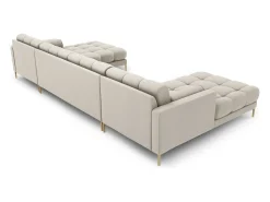 Cosmopolitan Design - Sofá panorâmico 