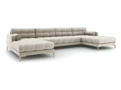 Cosmopolitan Design - Sofá panorâmico 