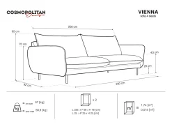 Cosmopolitan Design - Sofá 