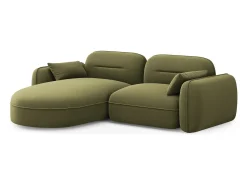 Cosmopolitan Design - Sofá modular de canto esquerdo 