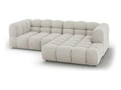 Cosmopolitan Design - Sofá modular de canto direito 