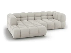 Cosmopolitan Design - Sofá modular de canto esquerdo 