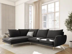 Cosmopolitan Design - Sofá de canto esquerdo 