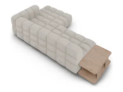 Cosmopolitan Design - Sofá modular de canto direito