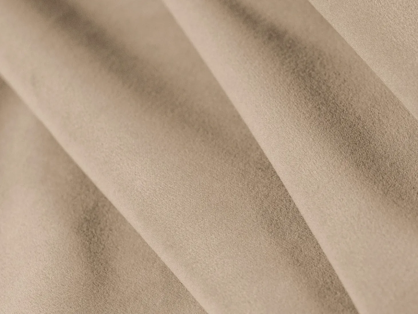 Cosmopolitan Design - Sofá modular de canto direito "Sydney" 4 lugares em veludo areia - 320x165x70cm