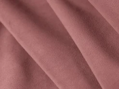 Cosmopolitan Design - Sofá "Arendal" 3 lugares em veludo salmão - 204x102x70cm
