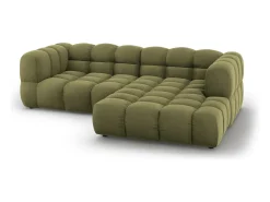 Cosmopolitan Design - Sofá modular de canto direito 