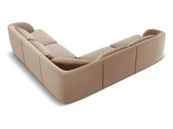 Cosmopolitan Design - Sofá de canto simétrico 