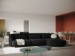 Cosmopolitan Design - Sofá de canto direito