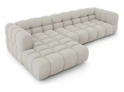 Cosmopolitan Design - Sofá modular de canto esquerdo 