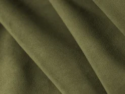 Cosmopolitan Design - Sofá "Arendal" 4 lugares em veludo verde claro - 244x102x70cm