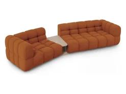 Cosmopolitan Design - Sofá modular virado para a esquerda 