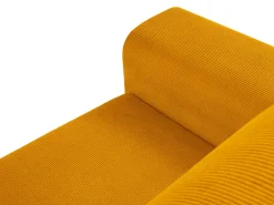 Cosmopolitan Design - Sofá convertível de canto direito com caixa de arrumação
