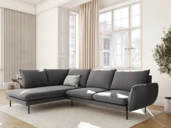 Cosmopolitan Design - Sofá de canto esquerdo