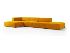 Cosmopolitan Design - Sofá de canto esquerdo 