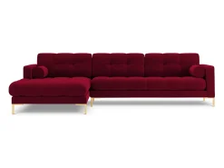 Cosmopolitan Design - Sofá de canto esquerdo
