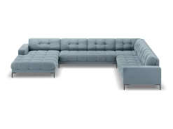 Cosmopolitan Design - Sofá de canto direito panorâmico