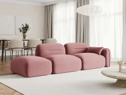 Cosmopolitan Design - Sofá modular virado para a esquerda 