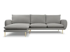 Cosmopolitan Design - Sofá de canto esquerdo 