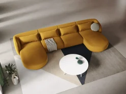 Cosmopolitan Design - Sofá panorâmico 