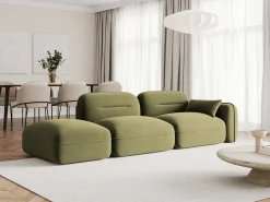 Cosmopolitan Design - Sofá modular virado para a esquerda
