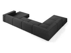 Cosmopolitan Design - Sofá de canto panorâmico à esquerda
