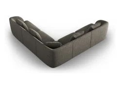 Cosmopolitan Design - Sofá de canto simétrico