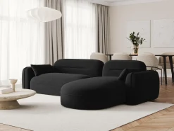Cosmopolitan Design - Sofá modular de canto direito 