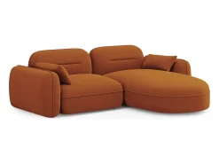 Cosmopolitan Design - Sofá modular de canto direito 
